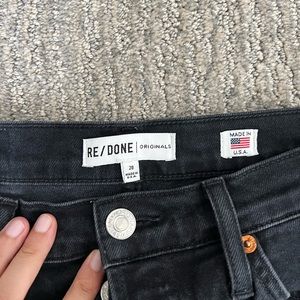 ReDone Ankle Jeans